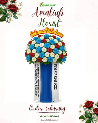 Standing Flower di Kandang